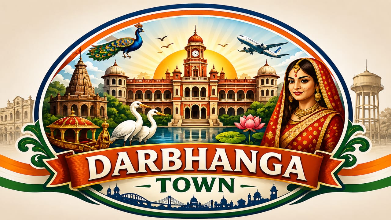 Darbhanga Town